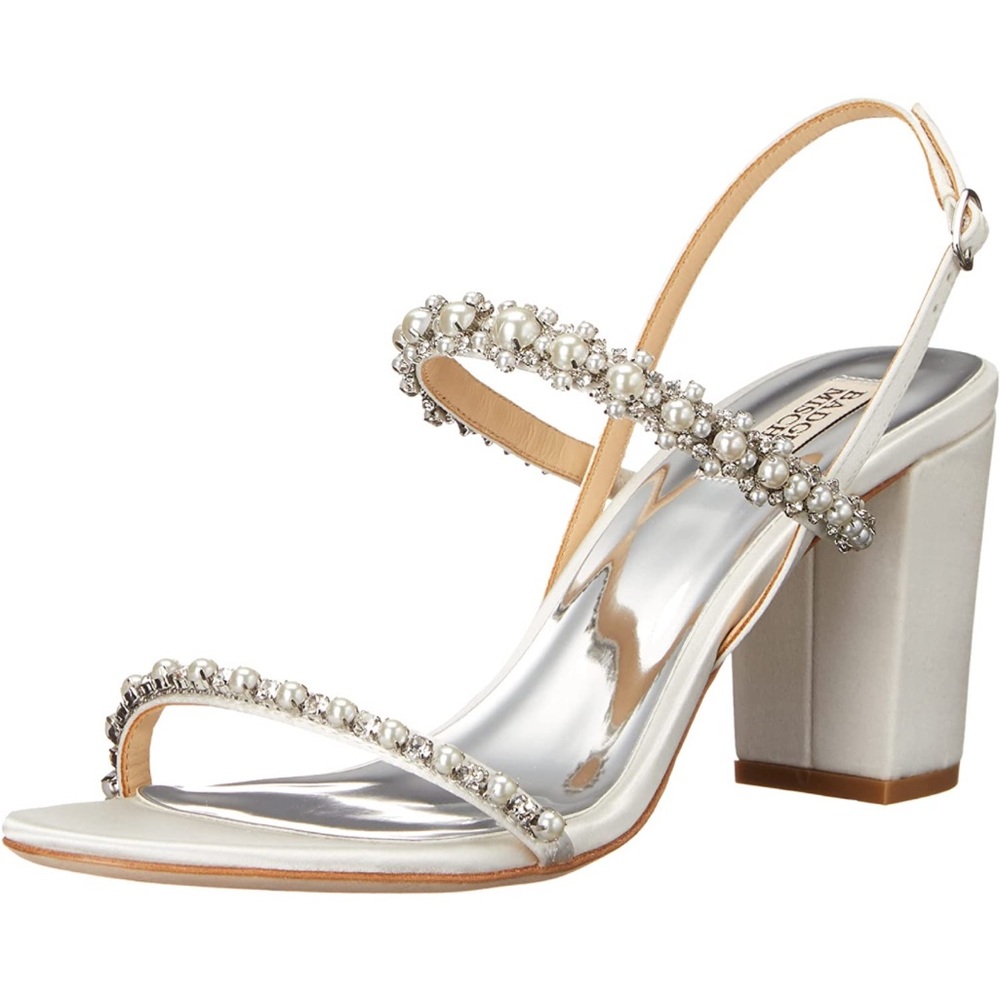 Badgley Mischka Natalia Heeled Sandal